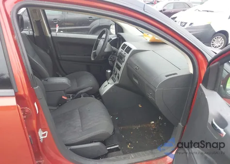 2008 Dodge Caliber Se из США, поврежденный, VIN 1B3HB28B68D777903